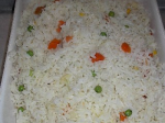 Reispfanne mit Buttergemüse